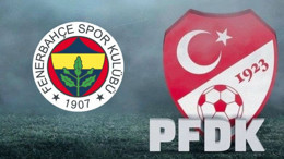 PFDK' den Fenerbahçe' ye İhtar Cezası