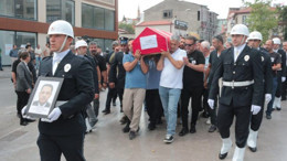 Polis Müfettişi Sönmez Son Yolculuğuna Çıktı