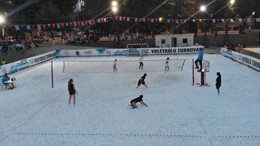 Tuzlu Sahada Voleybol Turnuvası