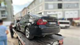 Drift Atan Sürücüye 28 Bin TL Ceza