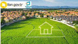 Edremit’te 49 m² arsa mahkemeden satılık
