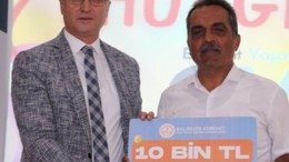 Edremit Yaşayan Okullar Projesinde 10 Bin TL Ödül