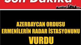 Azerbaycan Ordusu Ermenilerin Radar İstasyonunu Vurdu