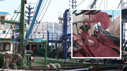 Balıkesir'de "Balıkçı Köyü" Nasibini Denizde Arıyor