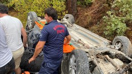 Balıkesir'de Korkunç Kaza !