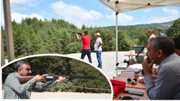 Başkan Gaga’dan 3 Eylül Pozu