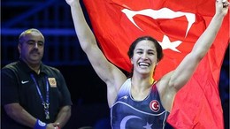 Buse Tosun Çavuşoğlu Dünya Şampiyonu!