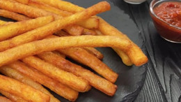 Çıtır Patates Çubukları