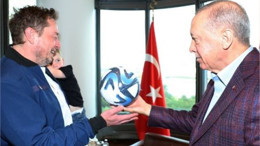 Cumhurbaşkanı Erdoğan Elon Musk'la Görüştü