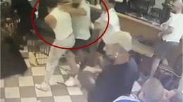 Fenomenler Birbirine Girdi ! Yumruklar Havada Uçuştu