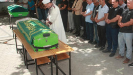 Havran'da Trafik Kazasında Ölen Çift Son Yolculuğunu Uğurlandı