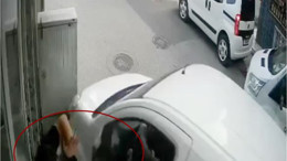 Ölüm Teğet Geçti ! Çay İçerken Eziliyordu