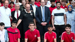 Sokakta Keşfedilen Futbolcular Gençlerbirliği'nde