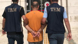 Terör Örgütü Üyesi Balıkesir'de Yakayı Ele Verdi