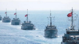 Türk Savaş Gemileri KKTC Limanlarını Ziyaret Edecek