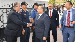 Vali Ustaoğlu Çalışmaları Değerlendirdi