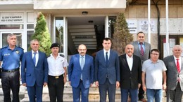 Vali Ustaoğlu İlçe Programları Gerçekleştirdi
