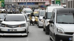 TÜİK Açıkladı; Balıkesir'de 572 Bin Araç Kayıtlı