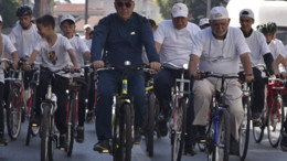 Dursunbey’de Pedallar Çevrildi