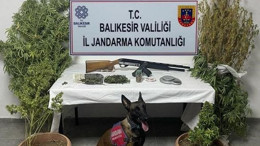 Ayvalık'ta 1 Kilo Uyuşturucu Ele Geçirildi