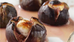 Izgarada Peynirli Ballı İncir