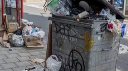 Çöp Konteynerinda Bebek Cesedi!