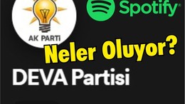 Spotify'da Deva Partisi Hacklendi Mi?