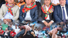 63. Kurtdereli Yağlı Güreşleri Sona Erdi