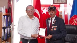 Başkan Ergin'den Gazilere Büyük Jest