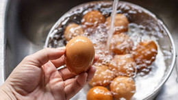 Yumurta Yıkanır Mı?