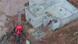 Savaştepe İçmesuyu İnşaatı Yapım İşi Hızla Devam Ediyor