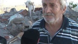 Sokak Köpeklerini Beslediği için Silahlı Saldırıya Uğradı!