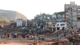 Libya'daki Sel Felaketinde Can Kaybı 6 Bine Yükseldi