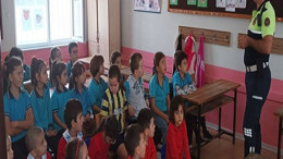 Balıkesir Jandarma Timi’nden “Trafik Güvenliği Eğitimi”