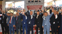 MHP İl Kongresi“ İstiklal İçin Birlik İstikbal İçin Dirlik” Diyerek Gerçekleşti