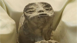 1000 Yıllık 'Uzaylı' Kalıntıları Mecliste