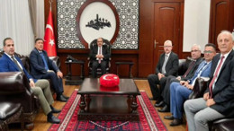 BTB Protokolünden Vali Ustaoğlu'na Ziyaret