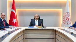 Vali Ustaoğlu'dan Gençlik ve Spor İl Müdürlüğüne Ziyaret