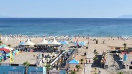Plaj Voleybolu Avrupa Kupası'nın Açılışı Balıkesir'de