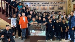 100. Yıl Coşkusu Kuvva-i Milliye Müzesi'nde De Yaşanıyor