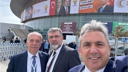 AK Parti Kongresi'nde Balıkesir'den Destek