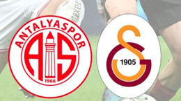 Antalyaspor-Galatasaray Maçının İlk 11’leri Belli Oldu