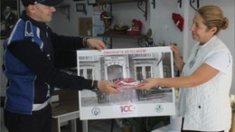 Burhaniye Kırmızı-Beyaz
