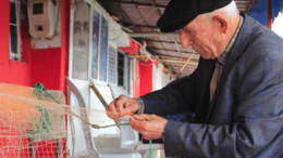 Balıkesir’de Balıkçılar O Rüzgarı Bekliyor