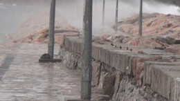 Bandırma Hazırlıksız Yakalandı ! Aniden Fırtına Çıktı