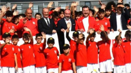 Başkan Yılmaz'dan Balıkesirspor'a Müjde