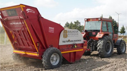 Belediye Taş Topluyor ! Verim Artacak