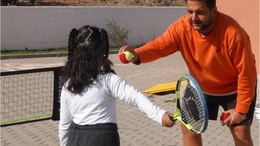 Çocukları Tenisle Tanıştıran Proje