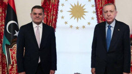 Cumhurbaşkanı Erdoğan, Dibeybe'yi Kabul Etti