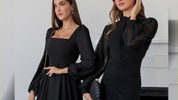 Düz Siyah Elbise Nasıl Hareketlendirilir ?